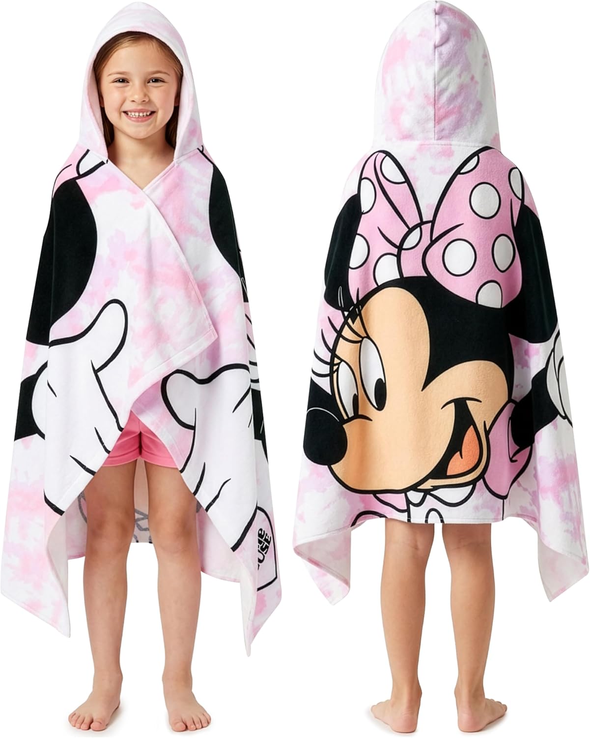 Get Trend Hot Wheels Towels for Kids Hooded Bath Towel Poncho Absorbent Pool Beach Shower Cotton Swim Towel Travel Essentials (Black Hot Wheels, 3-7 Years)