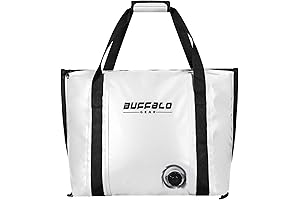 Buffalo Gear Insulated Fish Bag Cooler