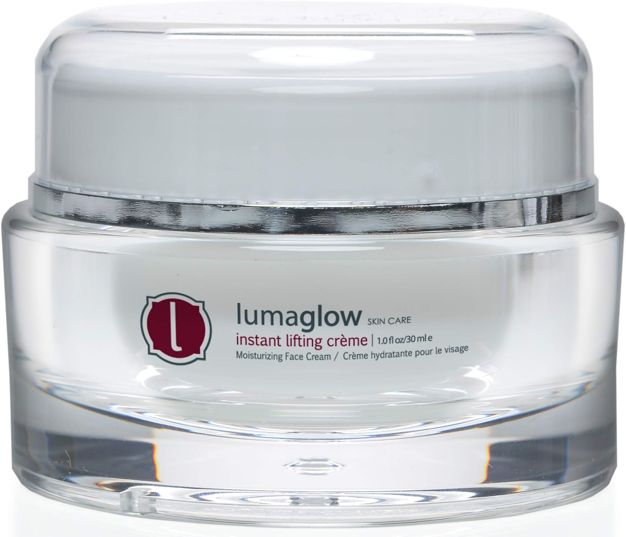 Luma Glow Skin Care- Instant Lifting Creme -Moisturizing Face Cream- Deeply Hydrates And Lifts Skin (1Ounce)