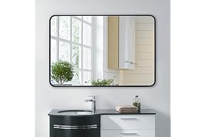SILD Large Rectangle Mirror for the Bathroom