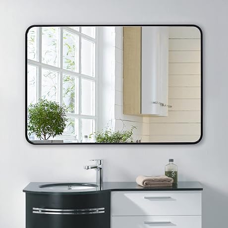 SILD Large Rectangle Mirror for the Bathroom