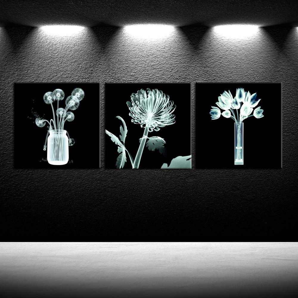 X Ray Floral Wall Art Decor For You