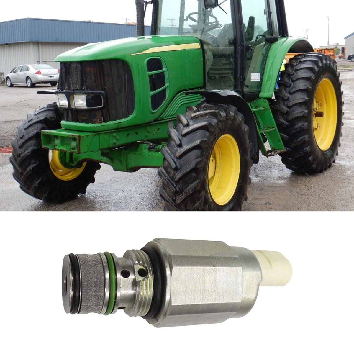 Valvola Di Controllo Aria Minimo RE183407 Per John Deere 7130, 7185J, 7195J, 7200R, 7205J, 7210R – Ricambio Diretto Per Sistema Di Iniezione