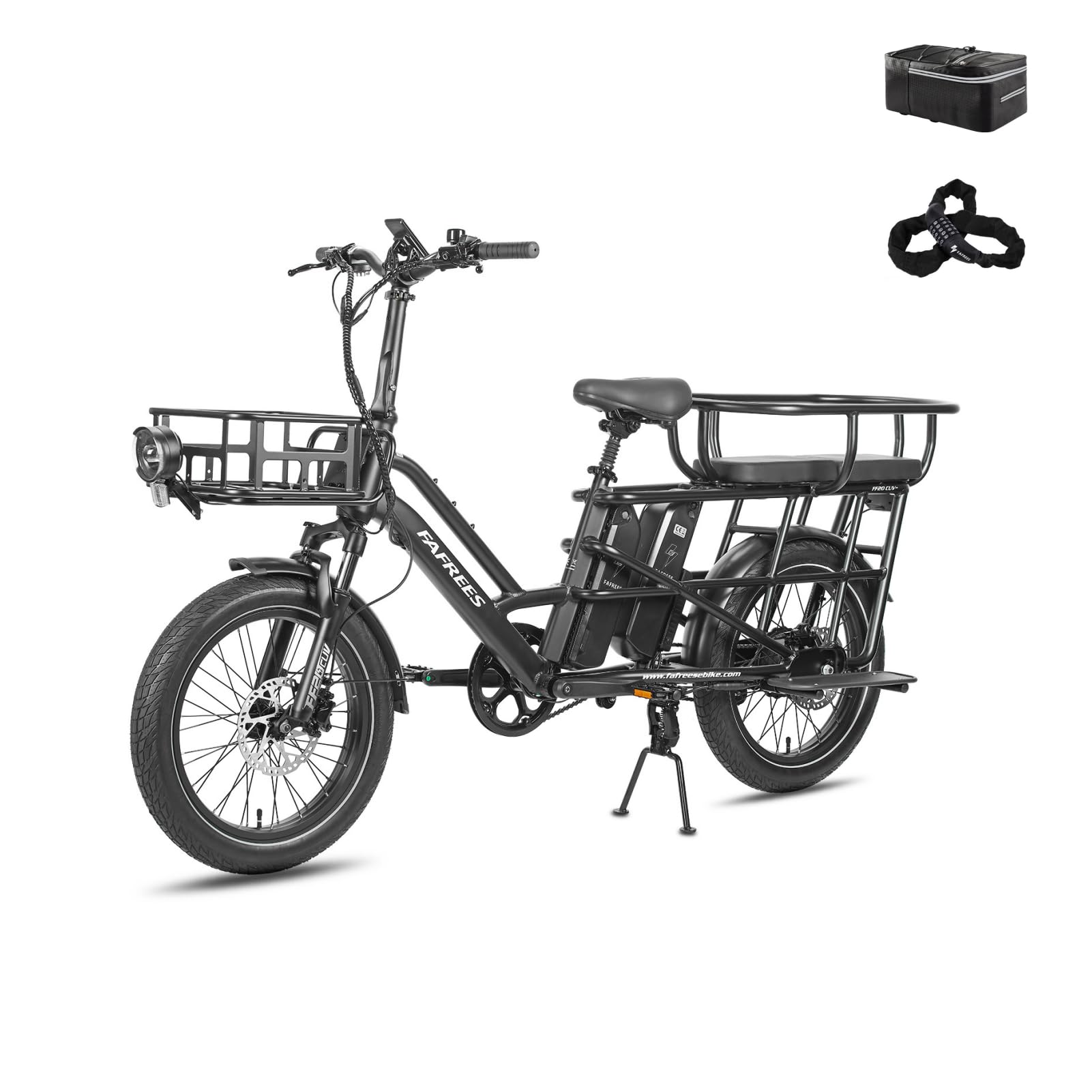 Bici Elettrica Pieghevole Fafrees F20 Pro Da 20 Pollici - 36V 18Ah, 250W, 7 Velocità - 2