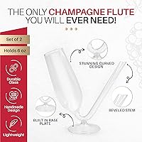 Vista 2 de Sneaky Booze Champagne vino cerveza licor alcohol escopeta flauta de copa. tirador de beber para fiesta previa al juego, fiestas universitarias