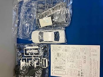 Amazon | 未使用品 美品 プラモデル アオシマ 1/24 JZX100