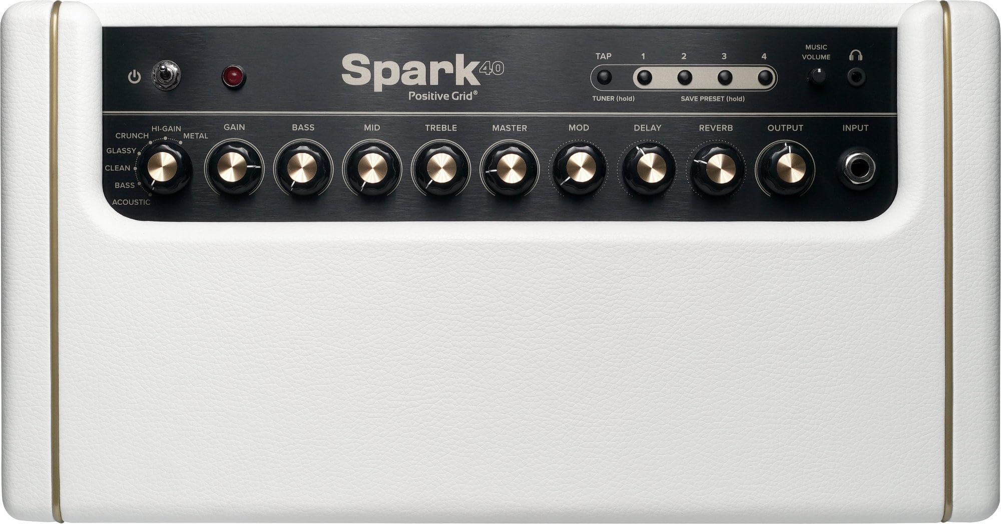 Positive Grid Spark Pearl Guitar Amplifier Traveller Bag Bundle 