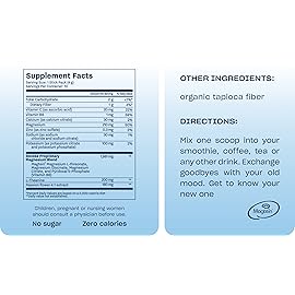 Recess Mood Powder, Magnesium L-Threonate Blend with Passion Flower, L-Theanine, Electrolytes, Magnesium Calm Support Powder Supplement - Unflavored-Pack of 10