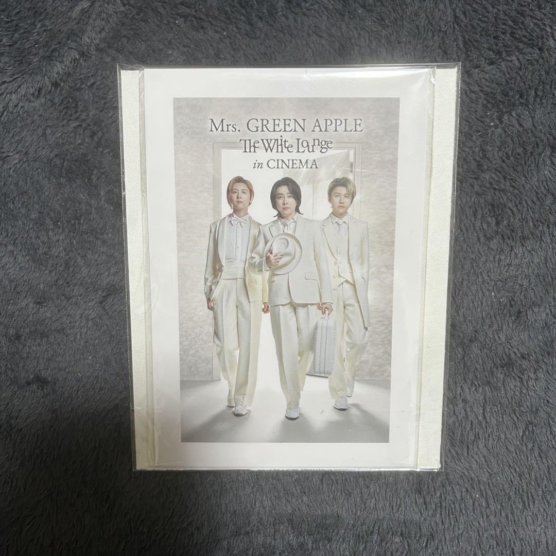 ミセスグリーンアップル ホワンジ ライブグッズ＆in cinemaグッズ ミセスグリーンアップル ホワンジ ライブグッズ＆in cinemaグッズ Mrs