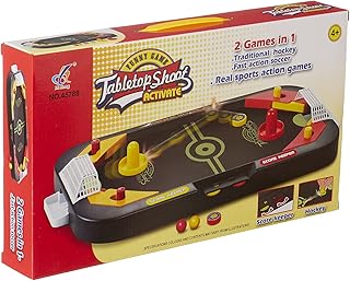 Di Hong 45788 2 in 1 Hockey and Soccer Game for Kids