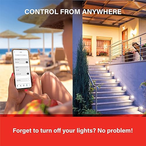 Miniatura 6 de Sengled Bombilla inteligente bombilla Alexa de malla Bluetooth bombillas inteligentes que funcionan solo con Alexa bombilla LED A19 regulable E26