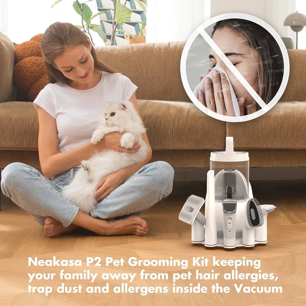 ☞☞ NEAKASA PET GROOMING KIT & VACUUM Amazon.com: Neakasa by Neabot S1 Pro Dog Grooming Kits, 3L