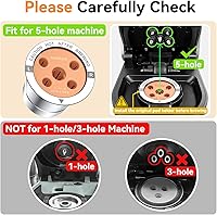 Vista 2 de CAPMESSO Reusable K Cups for Keurig: 2025 Updated My K Cup Stainless Steel Coffee Filter Refillable Coffee Pods for K Supreme/K Slim/k-Duo Gen