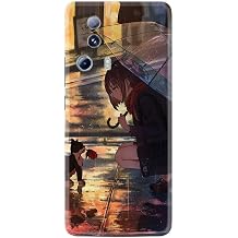 K l fland Xiaomi Redmi Note 12 Pro 5G ile Uyumlu Silikon K l f, Desen  zel Seri, K z ve Kedi, Renkli