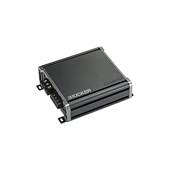 KICKER 46CXA8001 CXA800.1 800 Watt Mono Class D Car Amplifier Amp+Bass Knob
