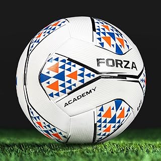 FORZA Academy Balones de fútbol: Certificados por la FIFA, balones duraderos para Partidos y Entrenamientos, 6 Colores y multipacks
