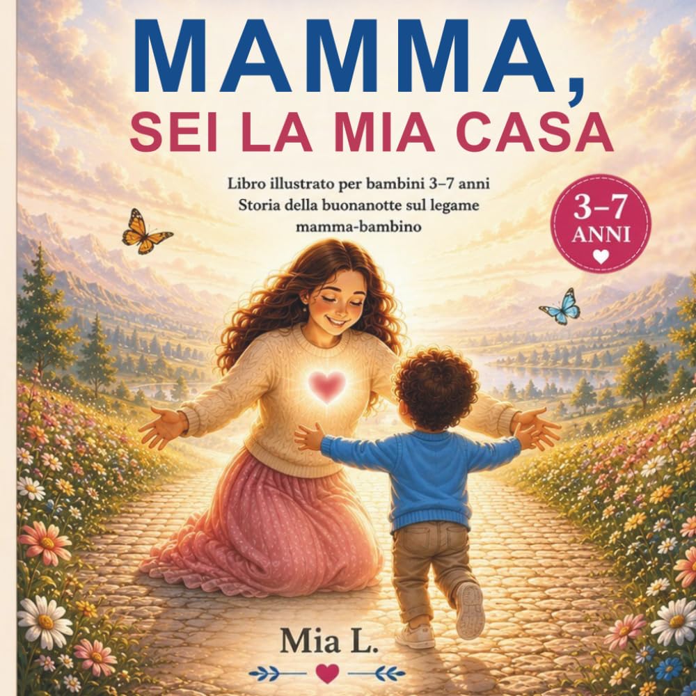 Mamma, sei la mia casa: Libro illustrato per bambini 3-7 anni — Storia della buonanotte sul legame mamma-bambino