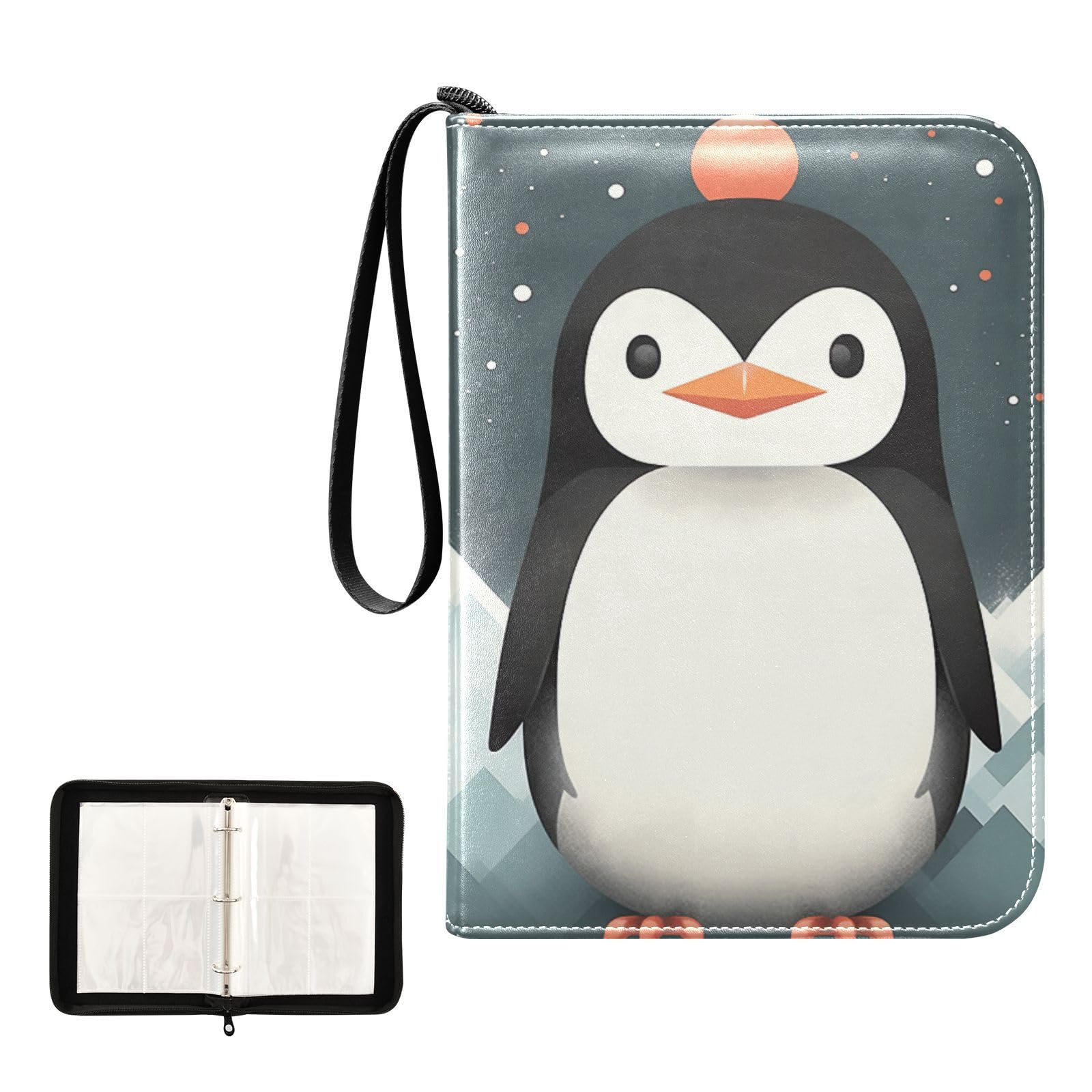 Amazon.com: Penguin Waterproof Trading Card Binder,400-Pocket