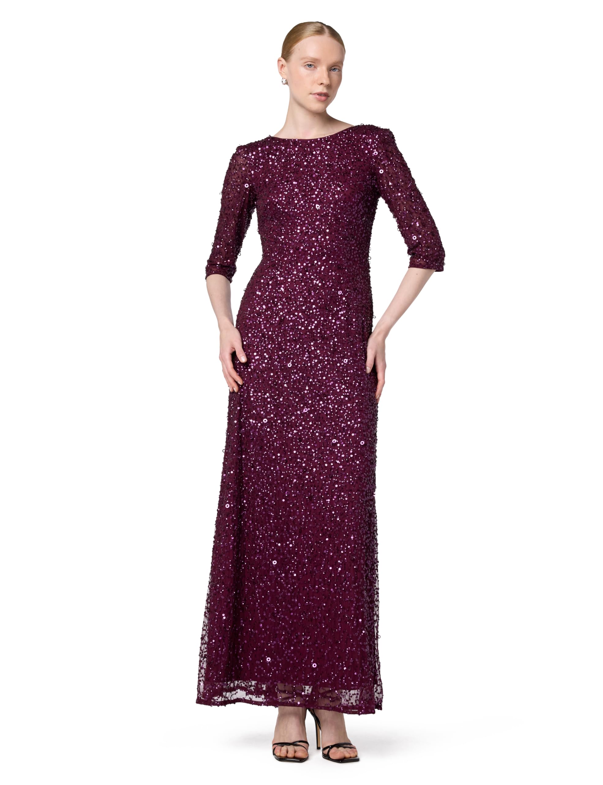 Women's Beaded Gown
