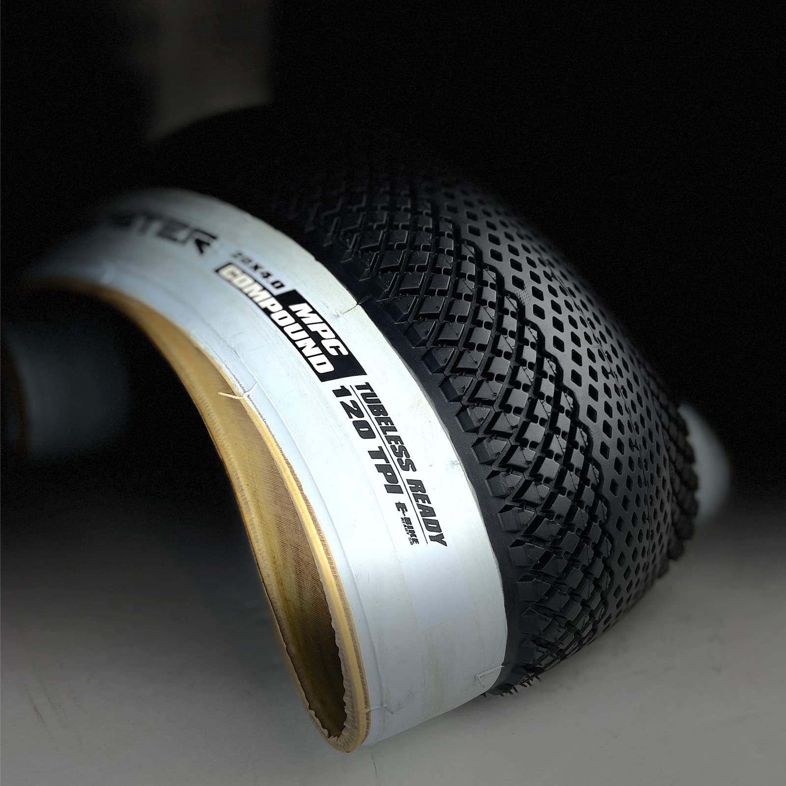 専用　vee tire speedster 20×4.0 ホワイト mate Vee Speedster Whitewall 20 x 4 inch Tire for Ebikes – Custom