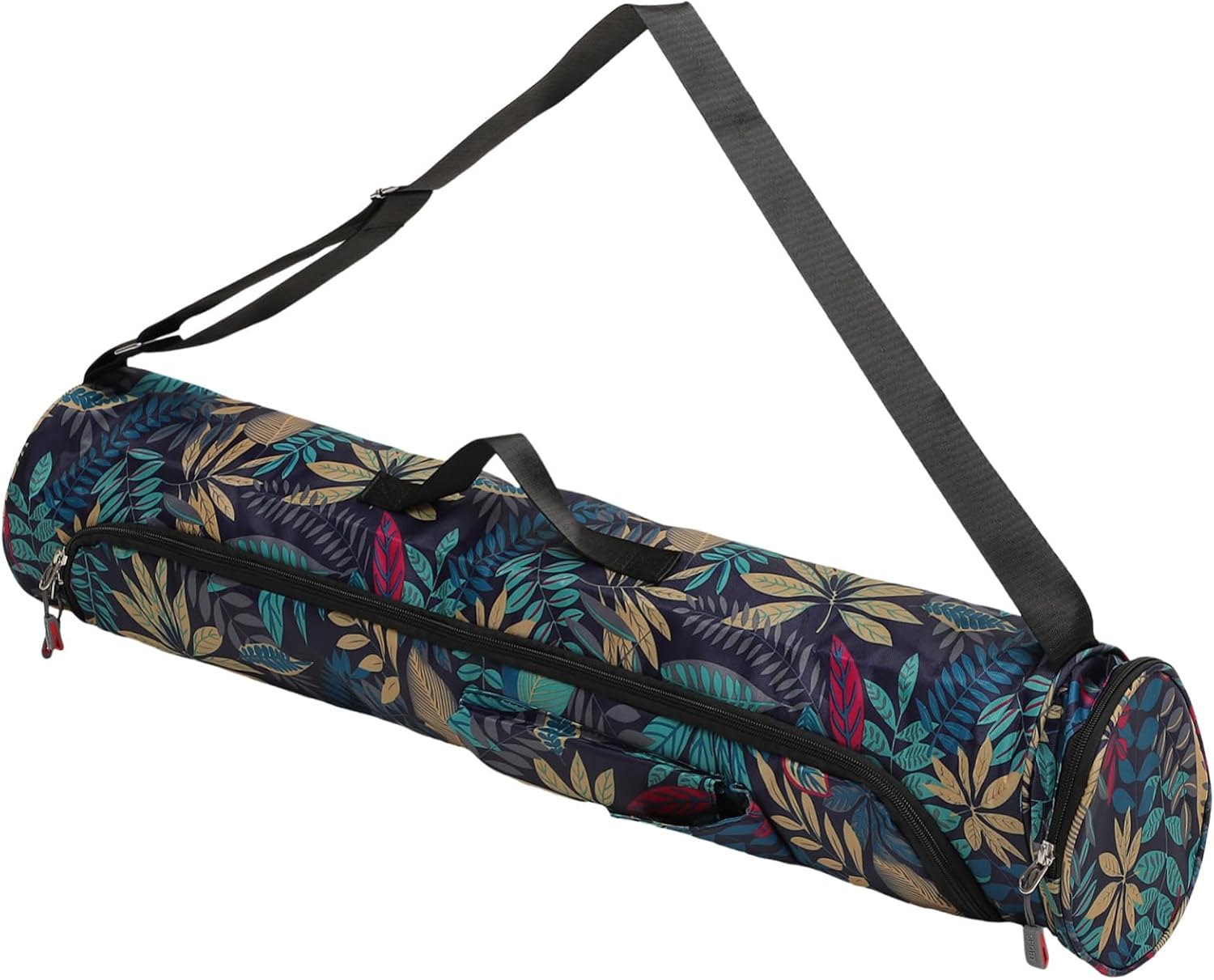 VICASKY 1Pc Creative Yoga Mat Storage Bag Lightweight Sling Strap Zipper Closure for Durable and Portable Yoga Mat Tote for Home and Gym Use