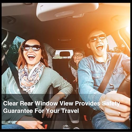 Miniatura 7 de OTUAYAUTO - Limpiaparabrisas trasero, 2 piezas de limpiaparabrisas trasero de coche