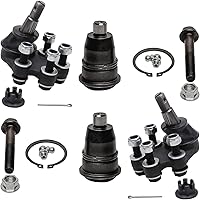 Vista 15 de Detroit Axle - Conjunto de juntas esféricas delanteras de 4 piezas para Dodge Ram 2500 3500 2003-2013, 2004 2005 2006 2007 2008 2009 2010 2011 2012