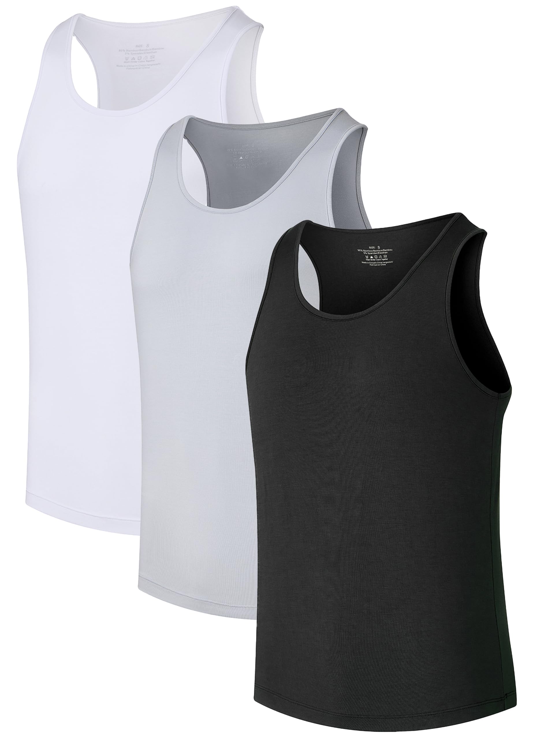 EA'S SECRET Herren-Pyjama-Set aus 100% Baumwolle, kurzärmeli