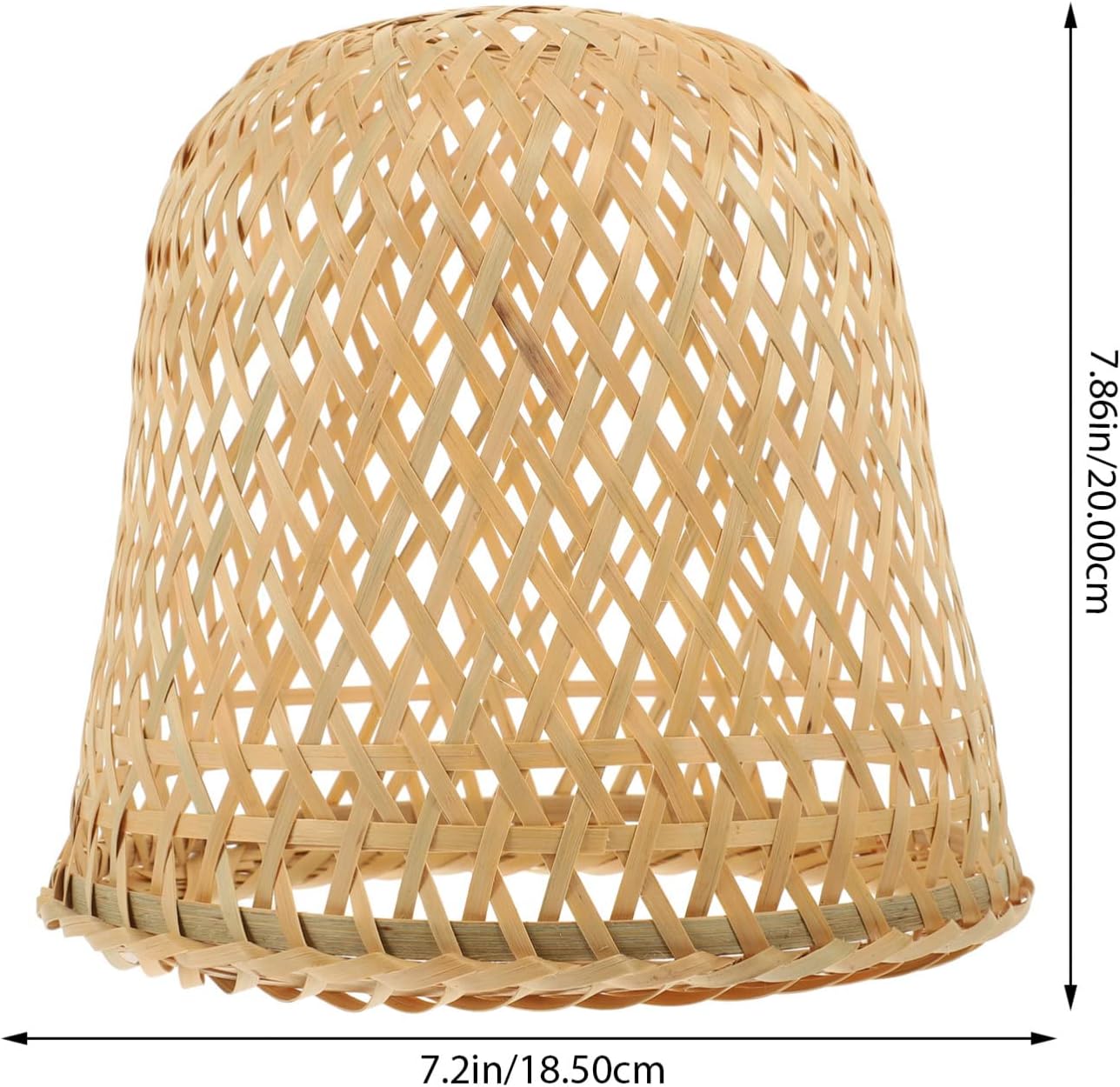 ARTIBETTER Lampshade Vintage Hanging Light Cover for Pendant Table and Floor Lamps Decor Accessory for Dining Cafe and Office Use and Comfortable Light Diffuser