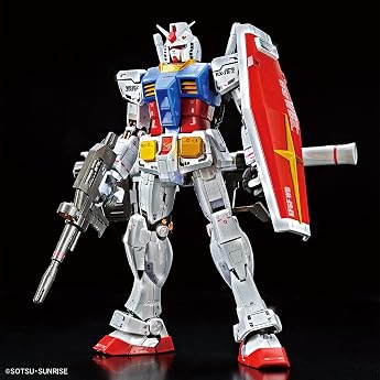 Bandai Spirits MG 1/100 Gundam Base Limited RX-78-2 Gundam Ver. 3.0 [Titanium Finish] Plastic Model (Gundam Base Limited)