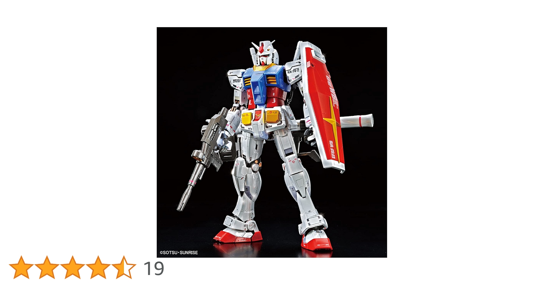 BANDAI - ガンダムべース限定 MG 1/100 RX-78-2 ガンダム Ver.3.0 チタニウムフィニッシュ 機動戦士ガンダム プラモデル(5061641) バンダイスピリッツ 71OhUNqC5gL._UF350,350_QL80_.jpg