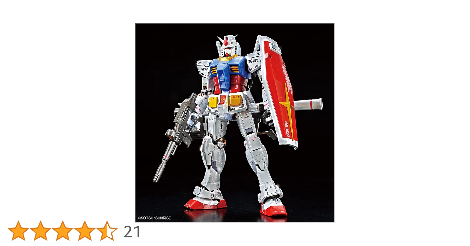 Amazon.co.jp: Bandai Spirits MG 1/100 Gundam Base Limited RX-78-2