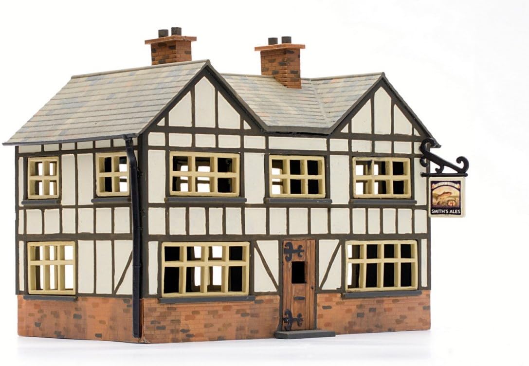 Dapol Model Railway Country Inn Plastic Kit OO Scale 1/76 Amazon.co