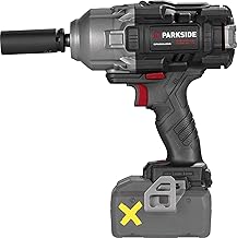 Parkside PERFORMANCE PASSP 20- Li X20V, max. 1898 Nm, up to M33, 1/2 inch cordless impact driver (in carrying case, without battery and charger)