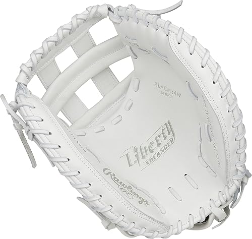 Miniatura 7 de Rawlings Guantes de sóftbol Liberty Advanced Fastpitch  Tamaños 11.75 a 13.25 pulgadas  Múltiples estilos