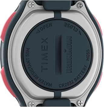 Timex Ironman Triathlon Transit+ Watch with Activity Tracking & Heart Rate 33mm Navy with Resin Strap