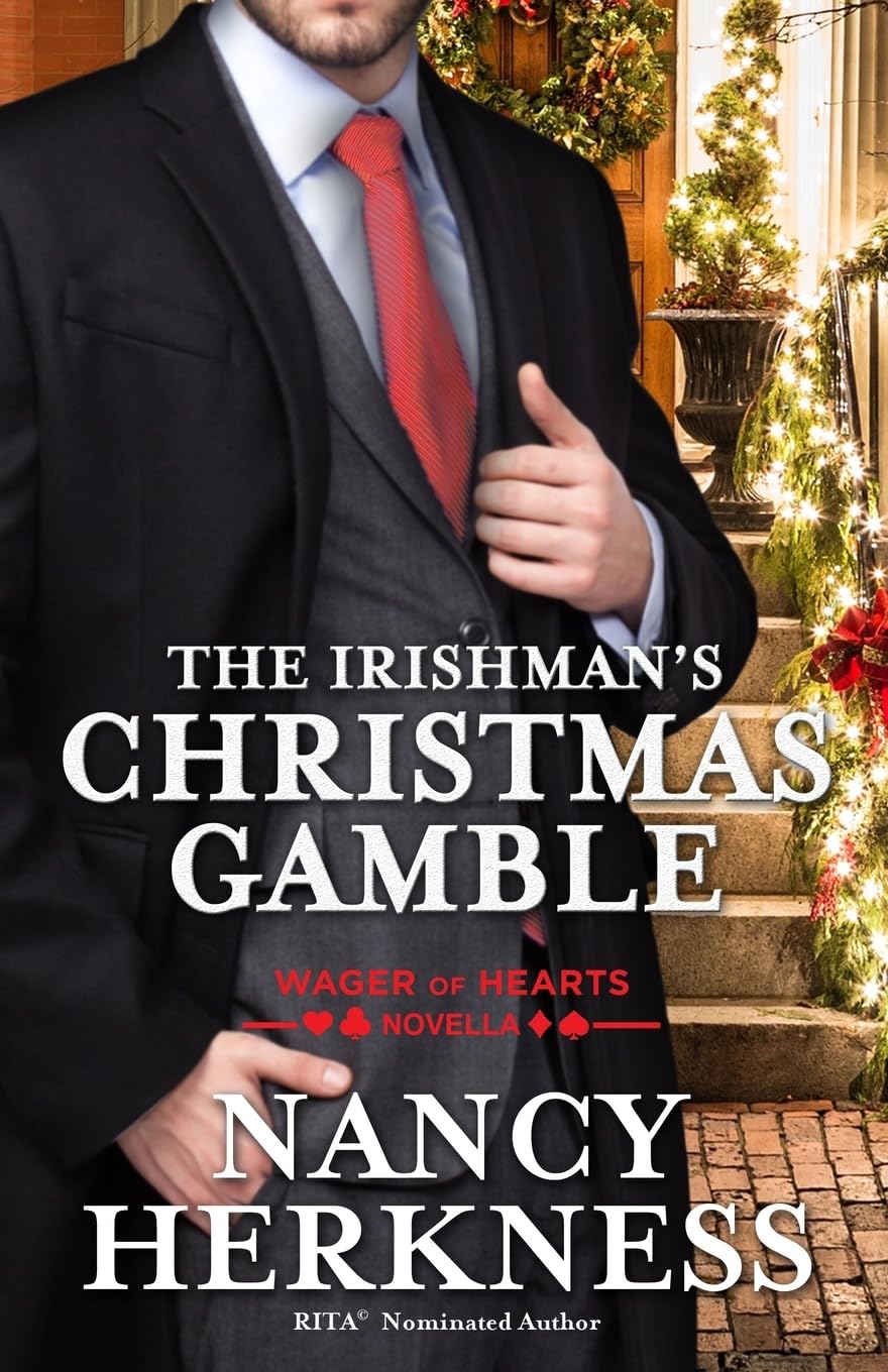 The Irishman's Christmas Gamble: A Wager of Hearts Novella: Volume 4