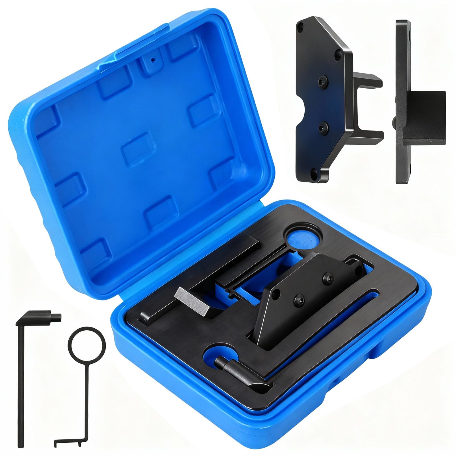 Strumenti Regolazione Motore Kit Strumenti Fasatura Motore Jellybibo - Per Citroen Peugeot Opel 1.2, Compatibile Con J-0109-2B/2C/2D Bloccaggio Albero Camme