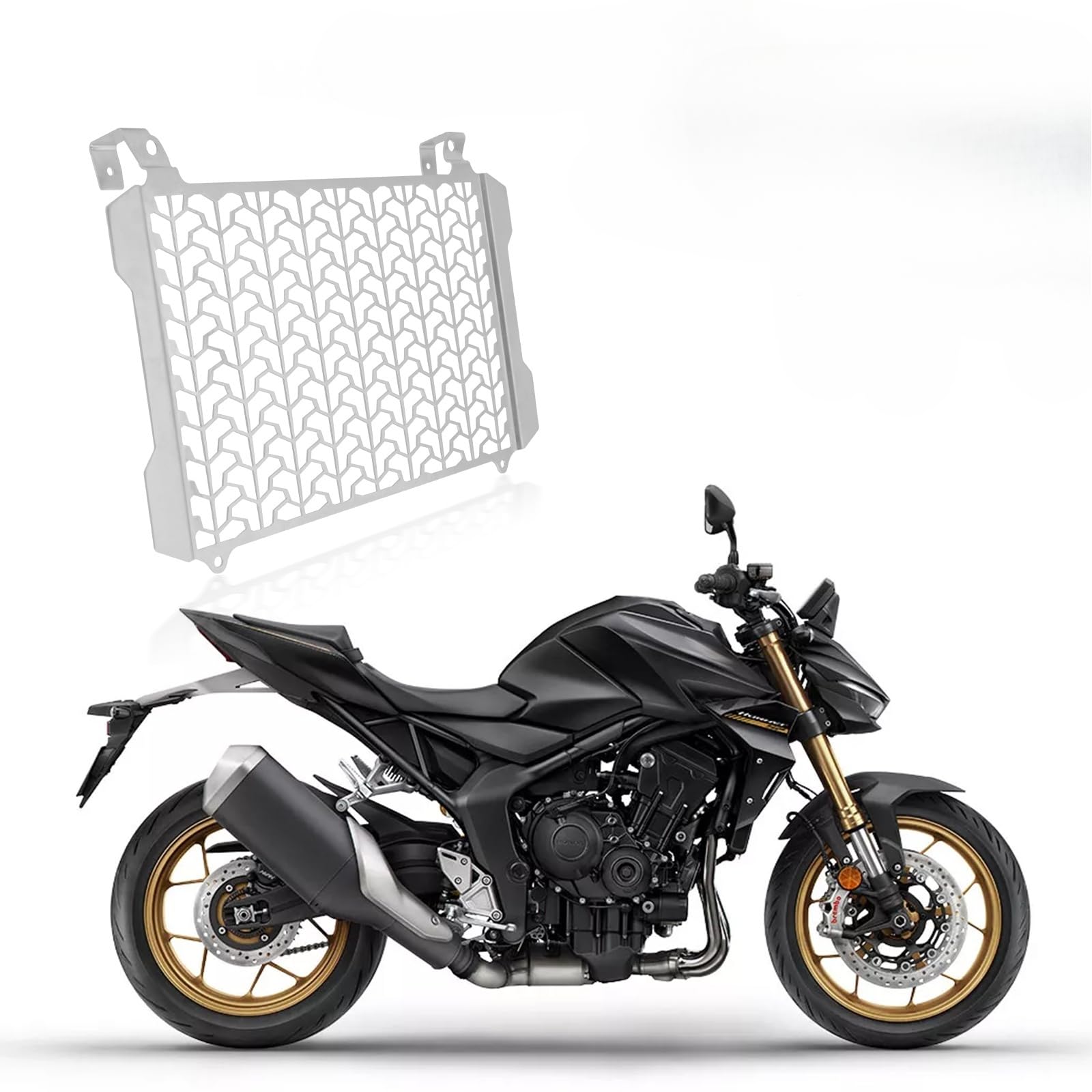 CB1000R用アルミラジエーターカバー ホンダcb1000r用モーターサイクルアルミラジエーター,グリル