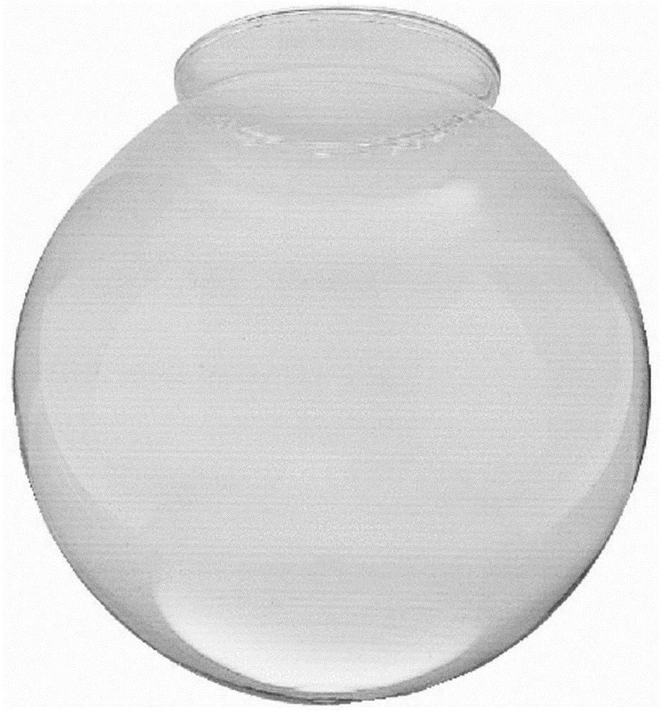 6" CLR Globe Ceil Shade