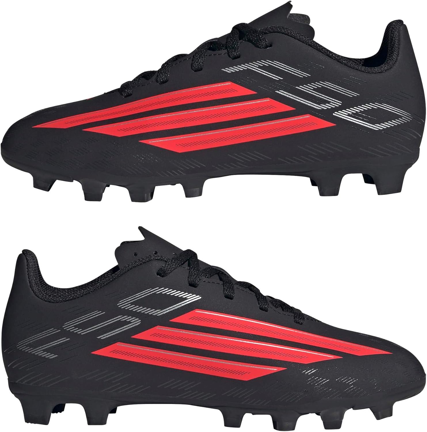 adidas Unisex-Child F50 Club Firm Ground/Multi Ground J - Image 8