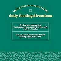 Vista 15 de Oxbow Simple Rewards Golosinas Horneadas de Pimiento Morrón, Golosinas de Conejo y Conejillo de Indias Hechas con Heno Timothy, Aperitivo Saludable