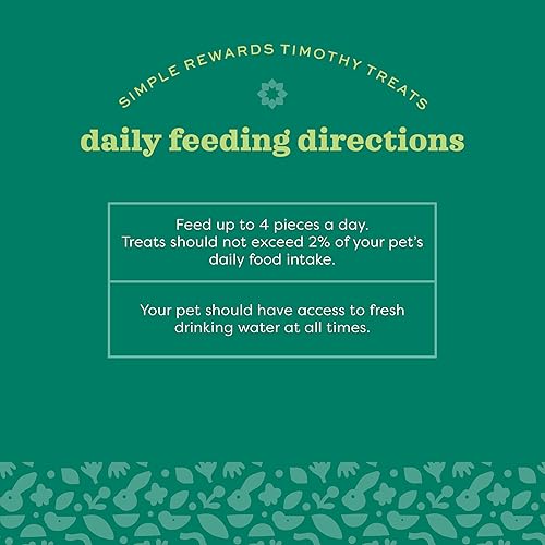 Vista 32 de Oxbow Simple Rewards - Golosinas de plátano liofilizado para conejos, cobayas, chinchillas y mascotas pequeñas