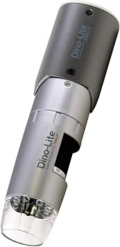 Dino-Lite USB and Wireless Digital Microscope WF3113T - 0.3MP, 20x - 50x, 200x Optical Magnification, Measurement, WF-20 Included, Windows/Mac Software Included