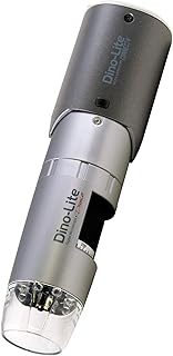 Dino-Lite Wireless + USB Digital Microscope WF3113T - 0.3MP, 10x - 50x, 230x Optical Magnification, Measurement, (WF-20 Included)