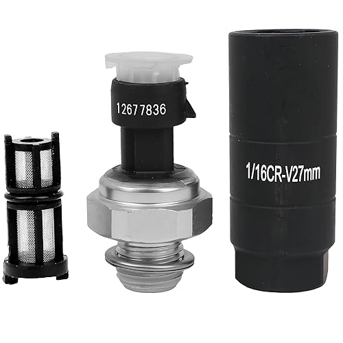 Miniatura 8 de Sensor de presión de aceite 12677836 para Chevy Chevrolet Silverado Express Corvette Suburban Avalanche Impala Tahoe Trailblazer y GMC Sierra Savana