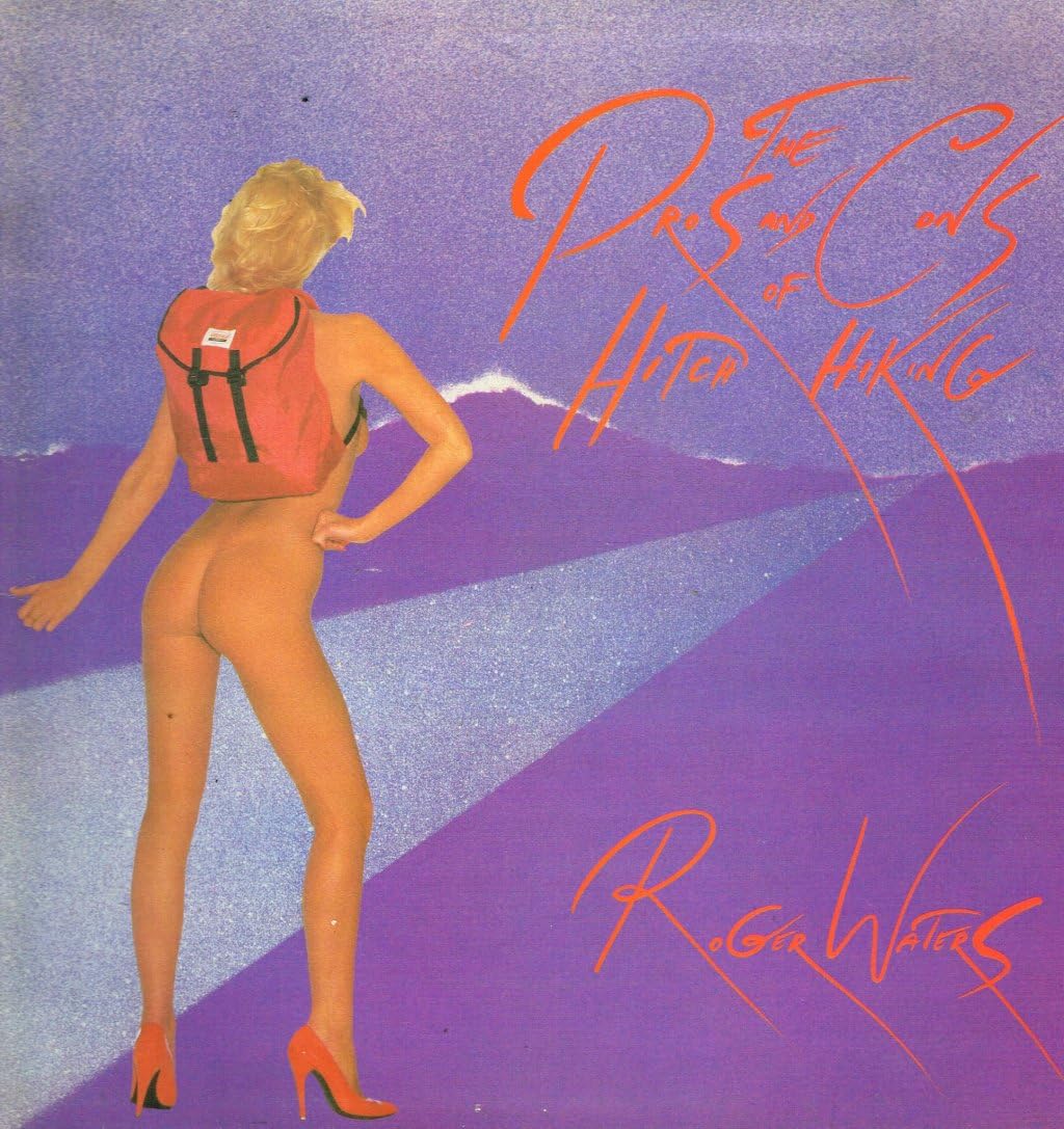 PROS AND CONS OF HITCH HIKING LP (VINYL) UK HARVEST 1984