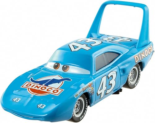 Disney Pixar Cars The King #2 Vehículo fundido a troquel