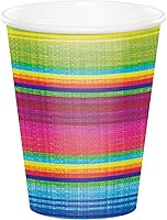 Vista 12 de Creative Converting 324356 Invitación plegable con temática de serape, talla única