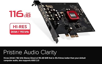 CREATIVE Sound Blaster Z SE Soundkarte PCIe